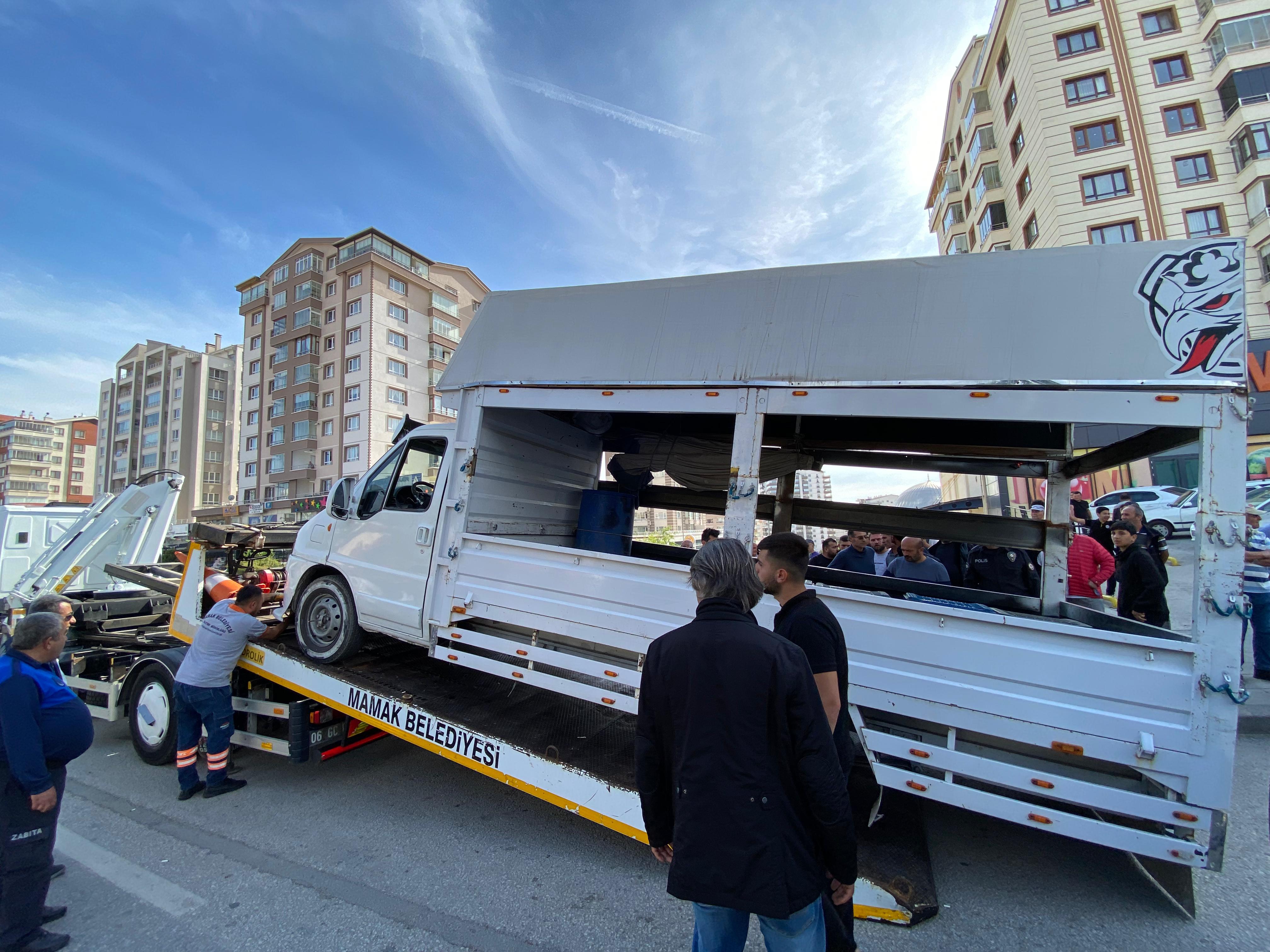 Zabıta Seyyar Satıcı Olaylarına Mamak Belediyesi'nden 'Görüntülü Cevap' (2)