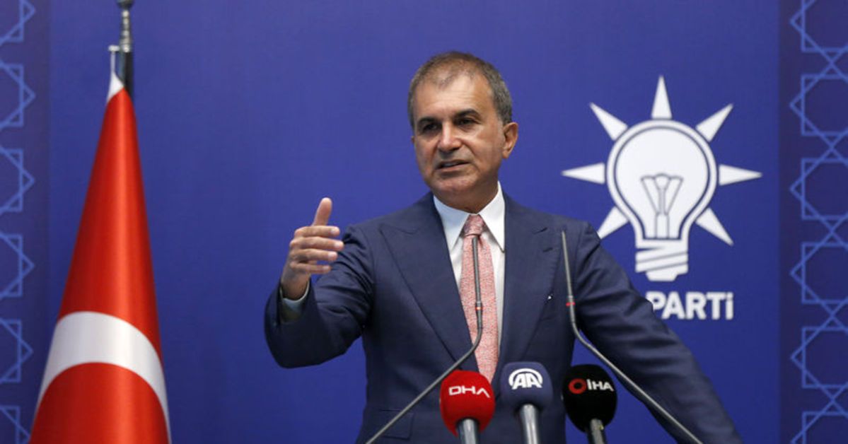 Ak Parti Sözcüsü Çelik’ten, Suriye Açıklaması 2