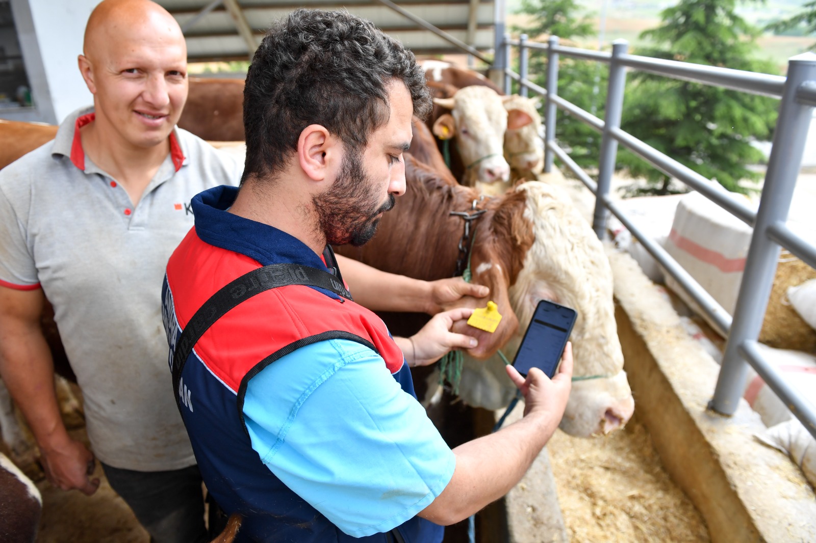 Altındağ’da Kurbanlıklara Sıkı Kontrol (2)