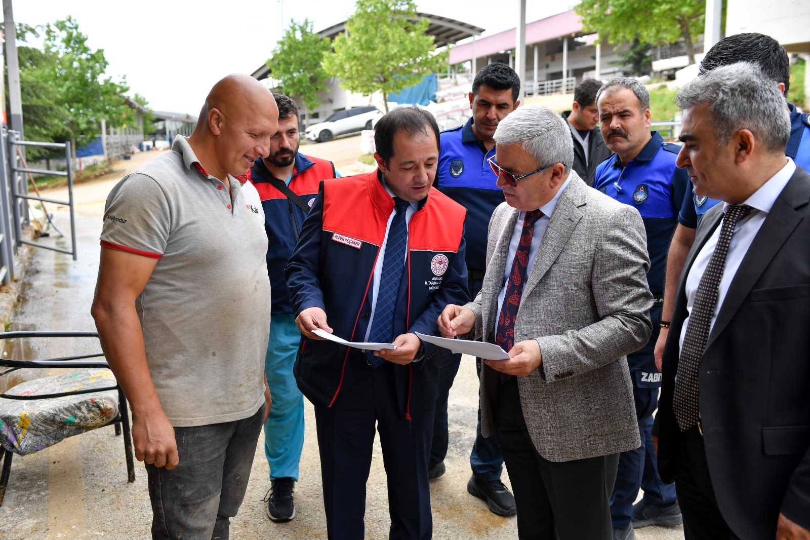 Altındağ’da Kurbanlıklara Sıkı Kontrol (3)