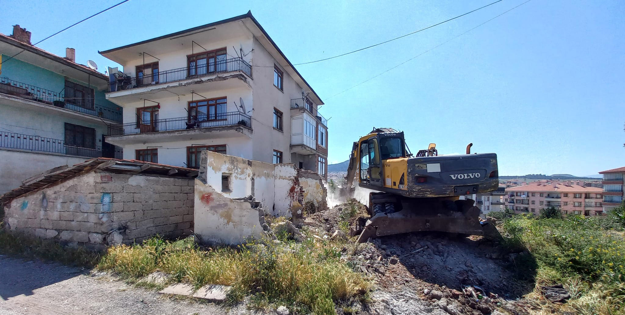 Altındağ’da Metruk Yapılara Geçit Yok! Teker Teker Yıkılıyor (4)