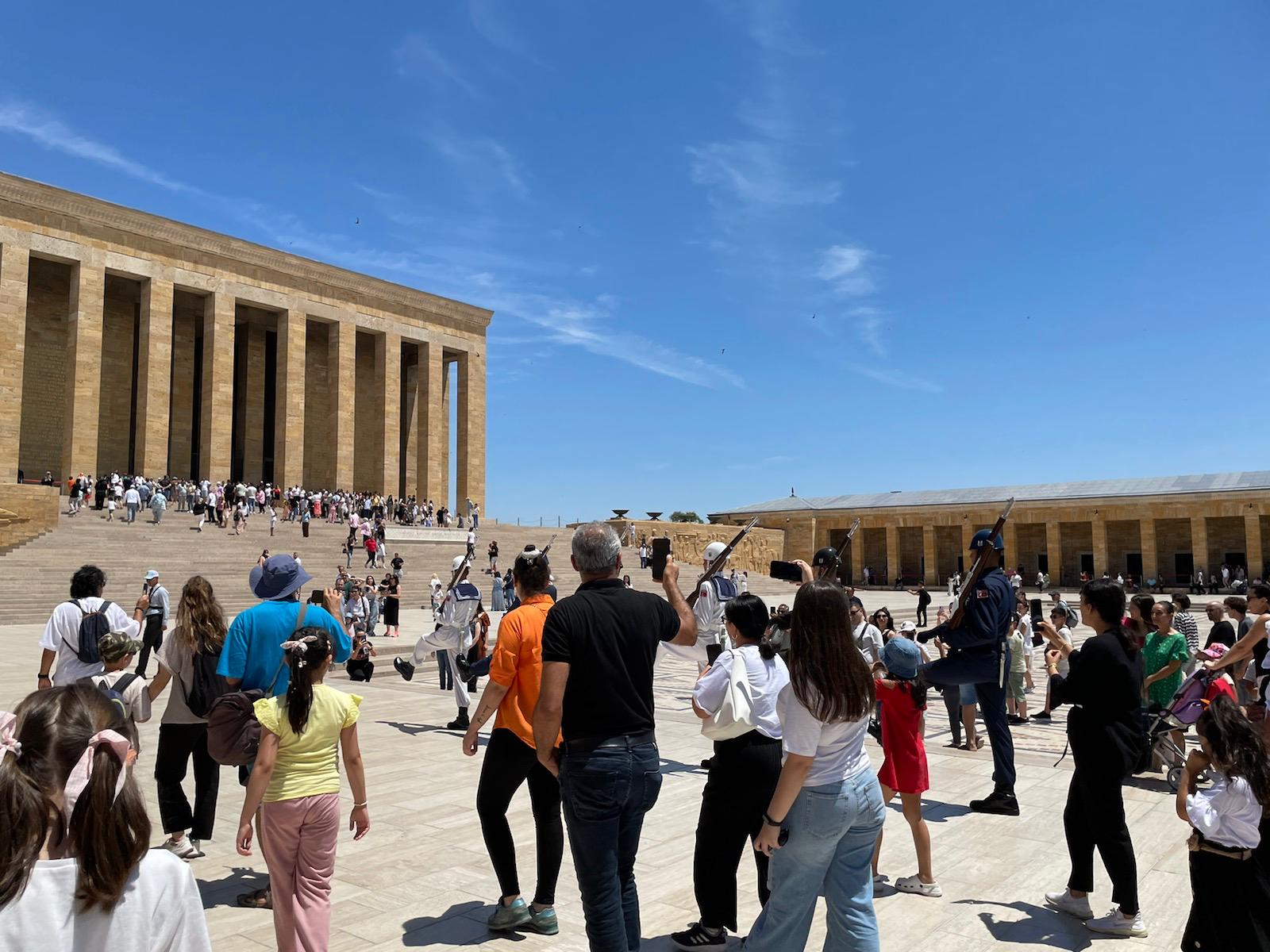 Anıtkabir Bayram Tatili1