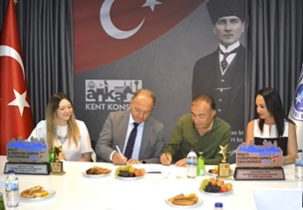 Ankara Bbsk, Özkaya Sağlık Grubu Ile Sponsorluk Sözleşmesi Imzaladı (2)