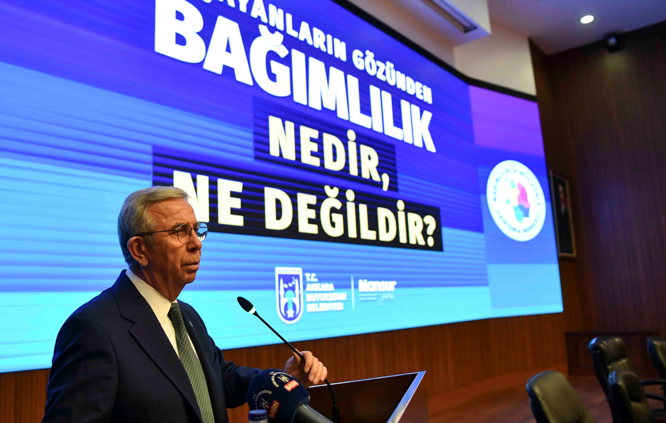 Ankara Büyükşehir Belediyesi’nden “Bağımlılık Nedir, Ne Değildir” Paneli (1)