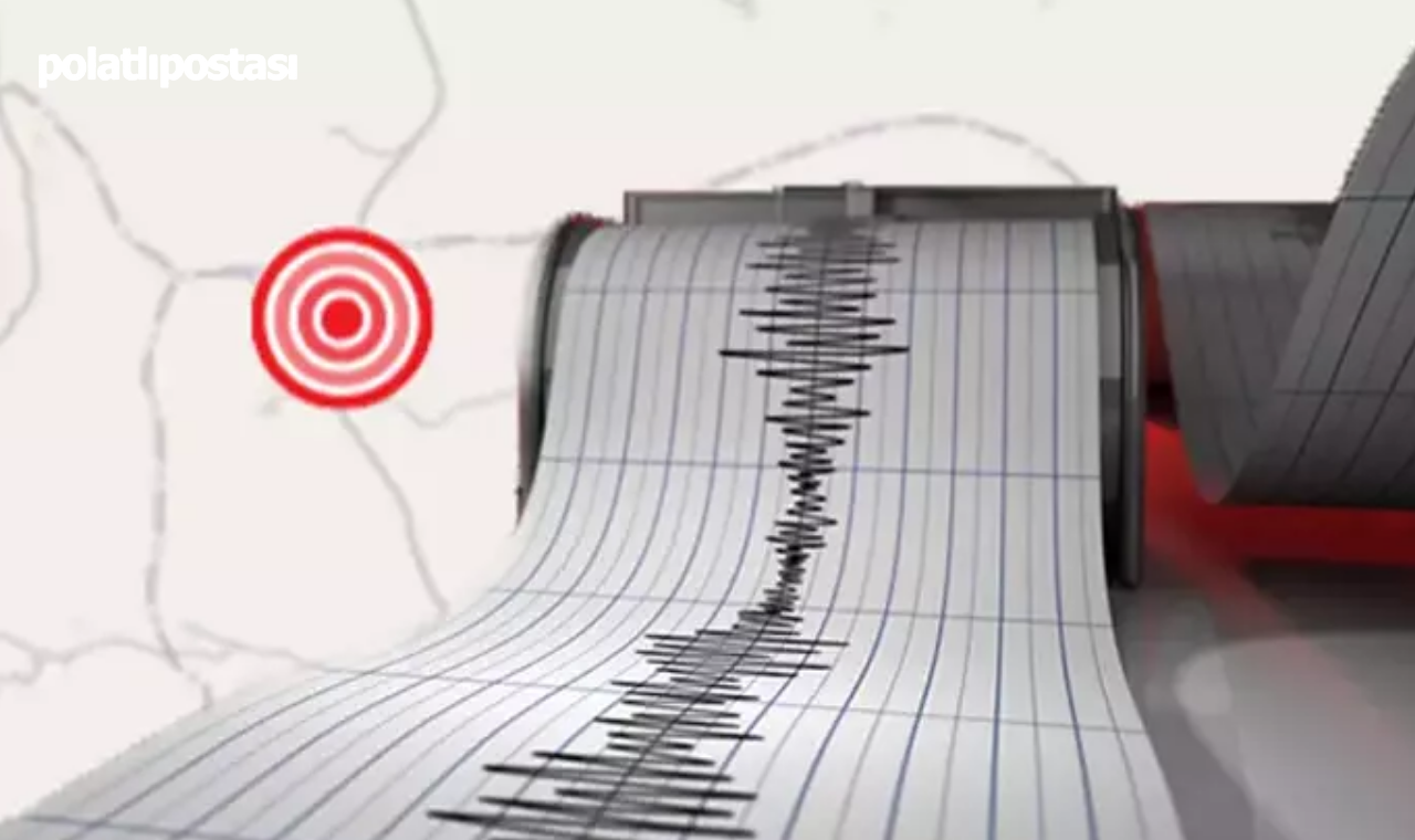 Ankara Kahramankazan'da Hafif Şiddette Deprem