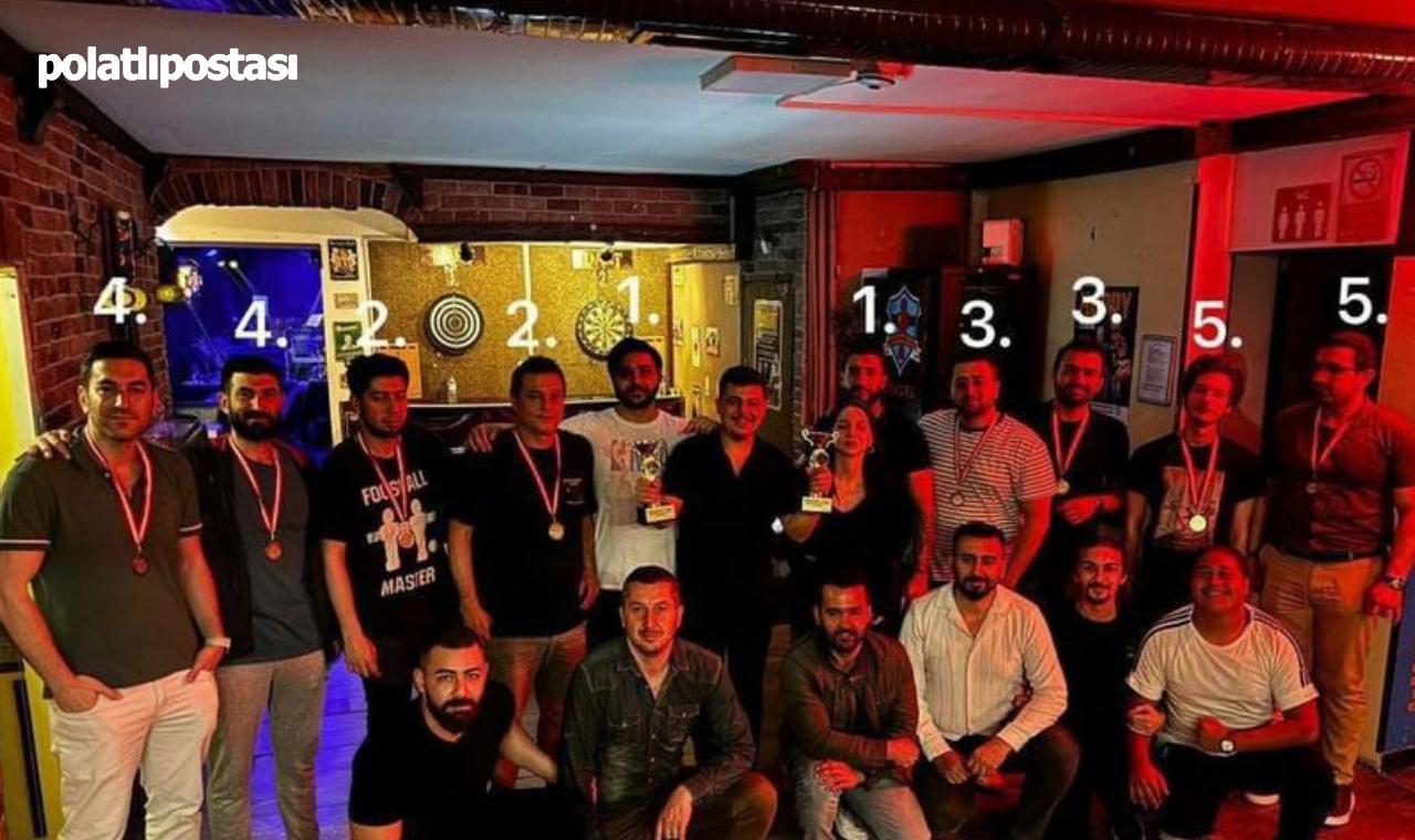 Ankara Langırt Turnuvası'nda Şampiyonlar Belli Oldu (2)