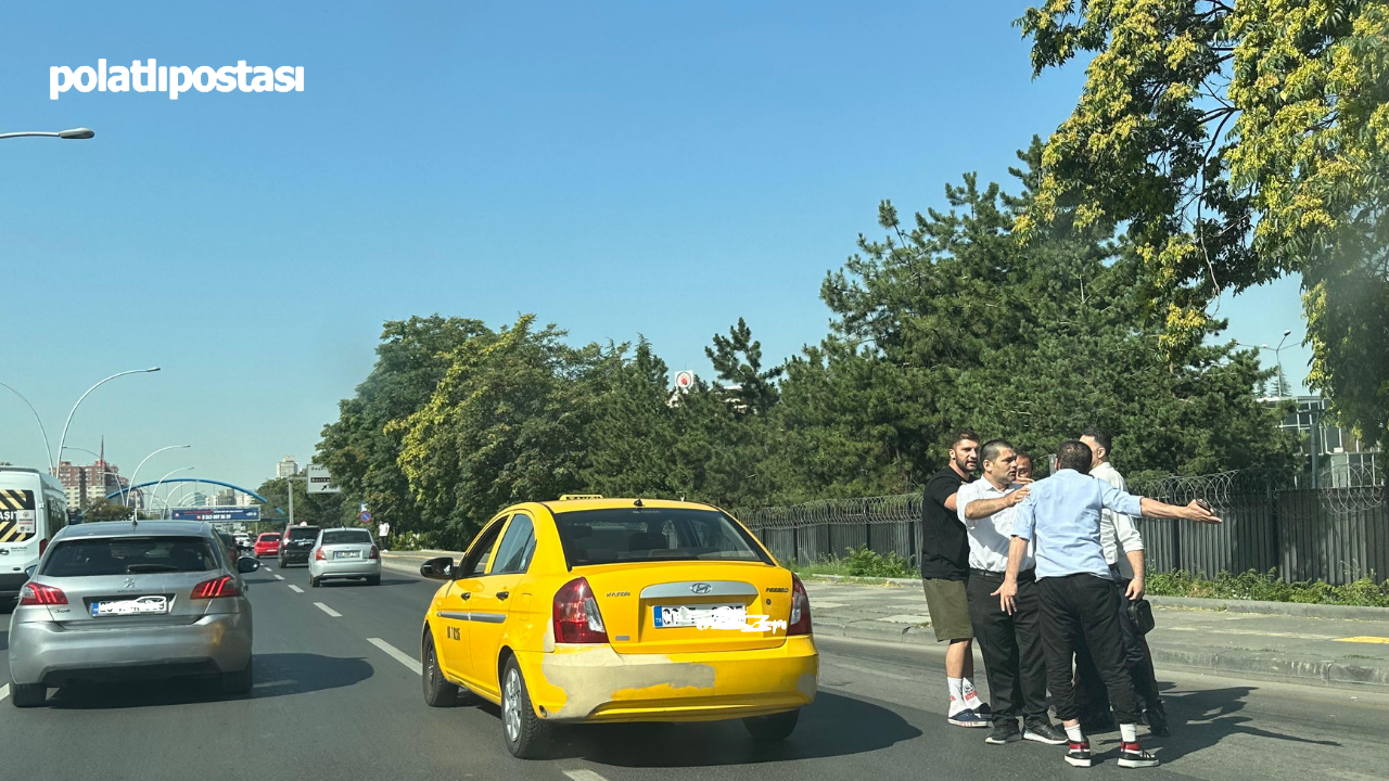 Ankara'da Büyüyen Trafik Sorunu! Çalışanların Verimini Düşürüyor (4)