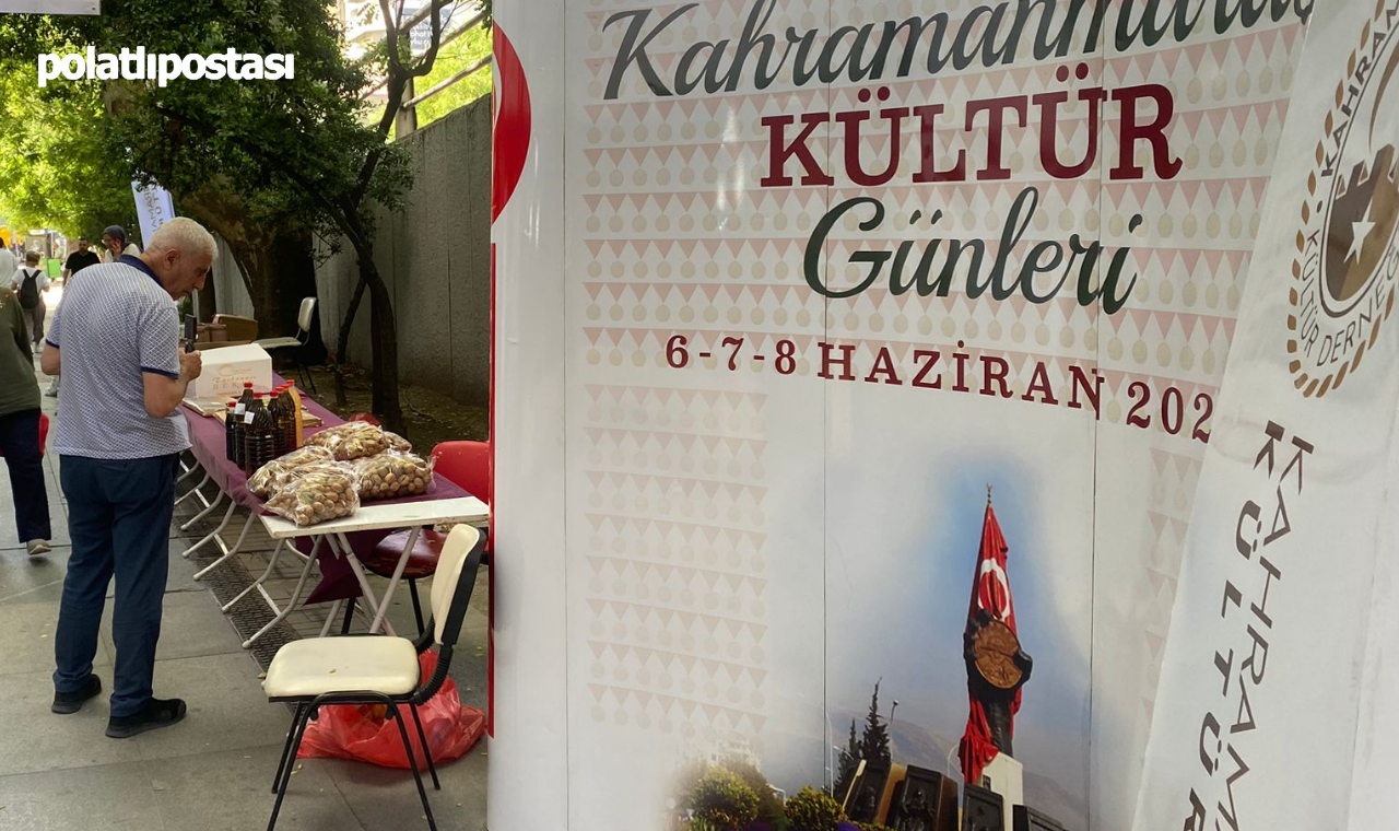 Ankara'da Kahramanmaraş Kültür Günleri Rüzgarı (1)