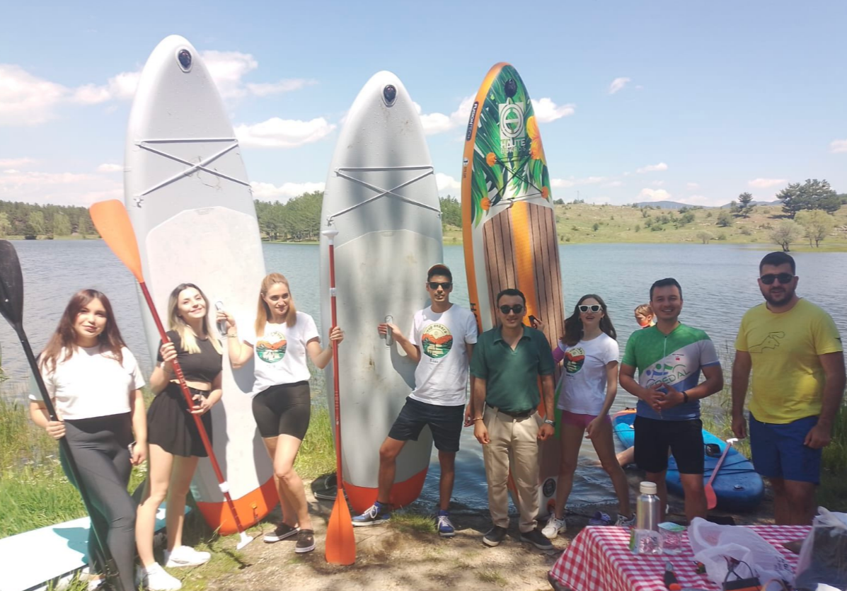 Ankara’da Maceraperestler Sup Board Deneyimledi  (1)