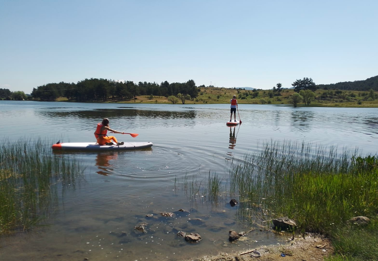 Ankara’da Maceraperestler Sup Board Deneyimledi  (2)