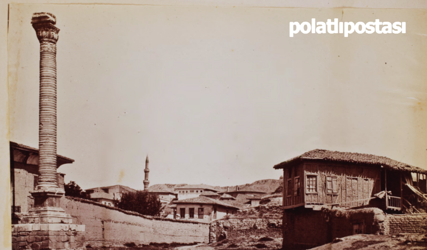 Ankara'nın Göbeğinde Yatan Tarih ‘Julianus Sütunu’  (3)