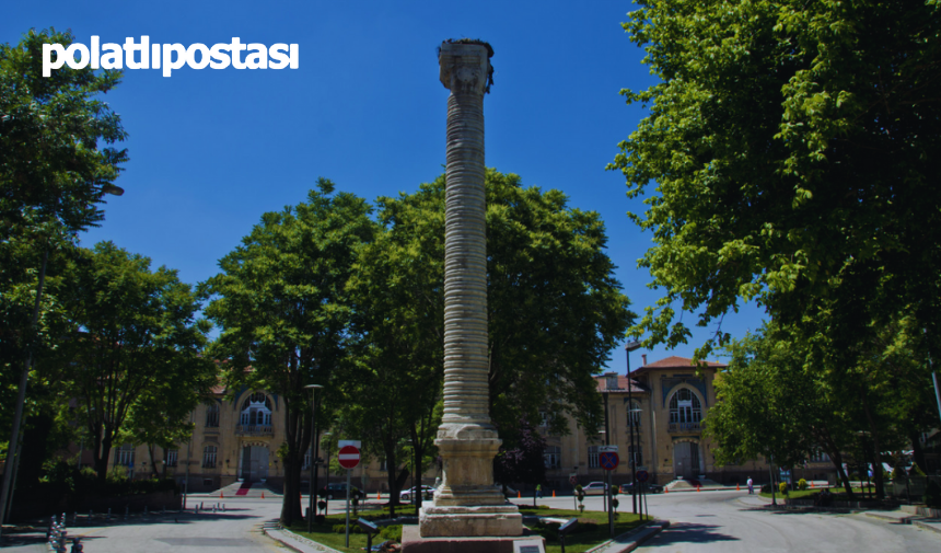 Ankara'nın Göbeğinde Yatan Tarih ‘Julianus Sütunu’  (6)
