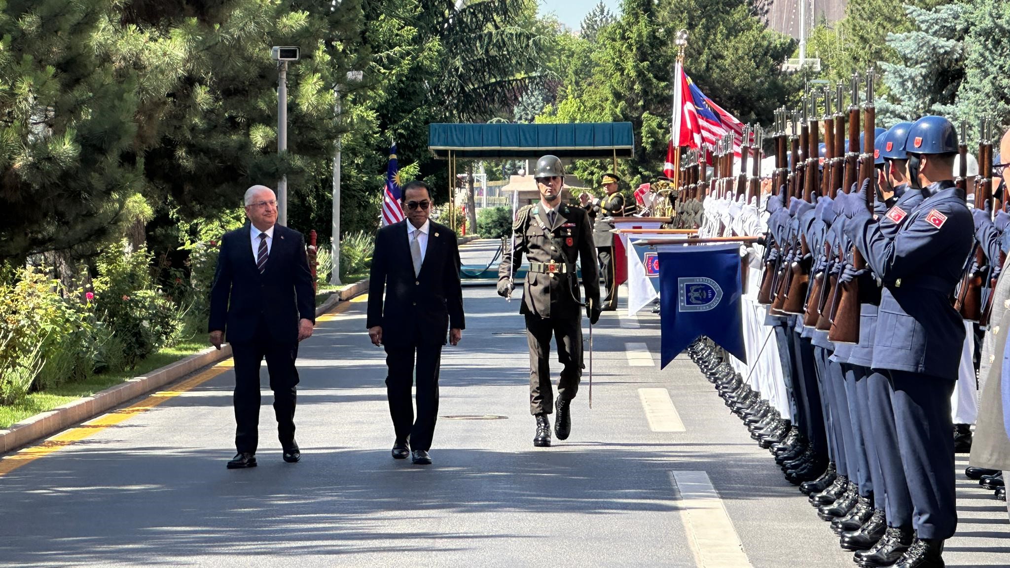 Bakan Güler Nordin Görüşmesi