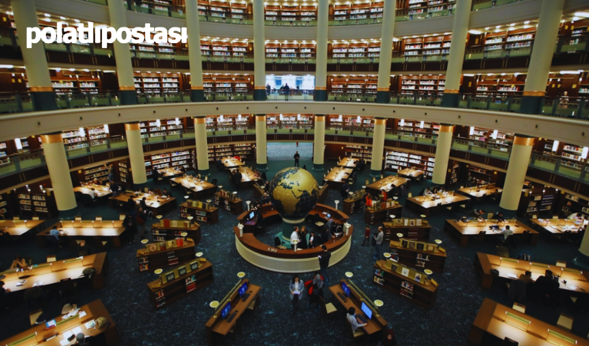 Başkentteki Halk Kütüphanelerinde Rekor Artış!   (2)