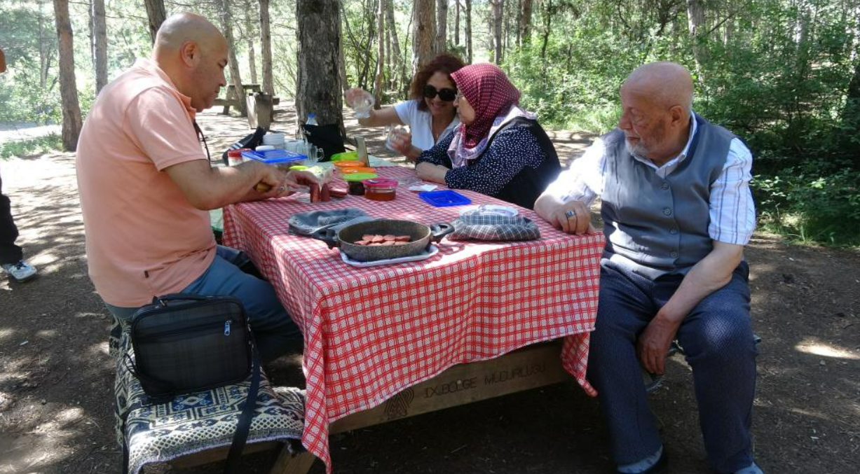 Bayramda Yozgat Çamlığı Milli Parkı'na Yoğun Ilgi (2)