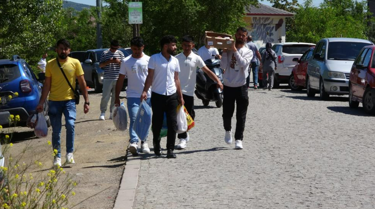 Bayramda Yozgat Çamlığı Milli Parkı'na Yoğun Ilgi (3)