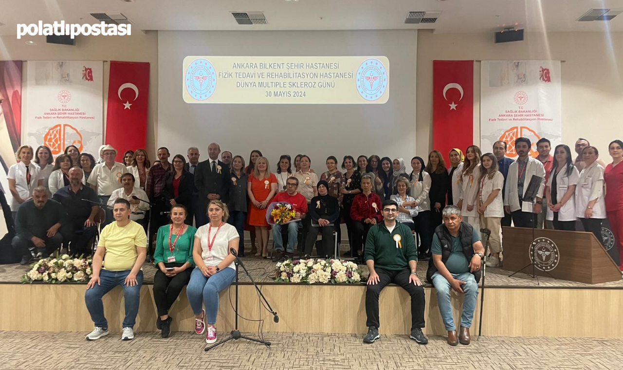 Bilkent Şehir Hastanesi'nde Ms Farkındalık Etkinliği