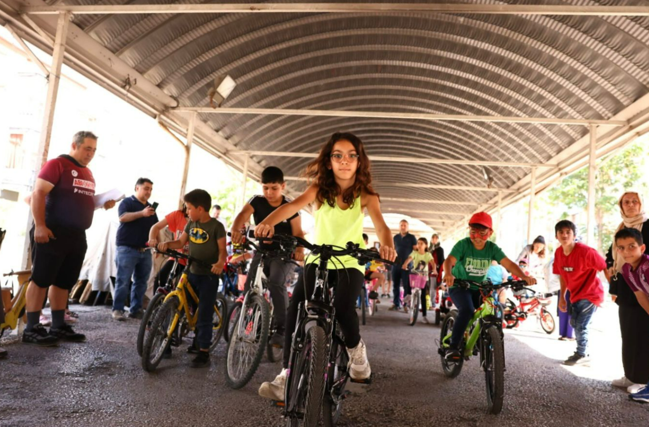 Çankaya’da Pedallar Sağlık Için Çevrildi  (1)