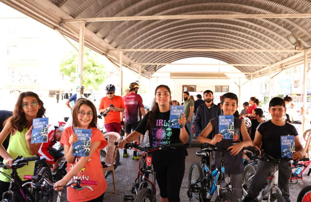 Çankaya’da Pedallar Sağlık Için Çevrildi  (2)