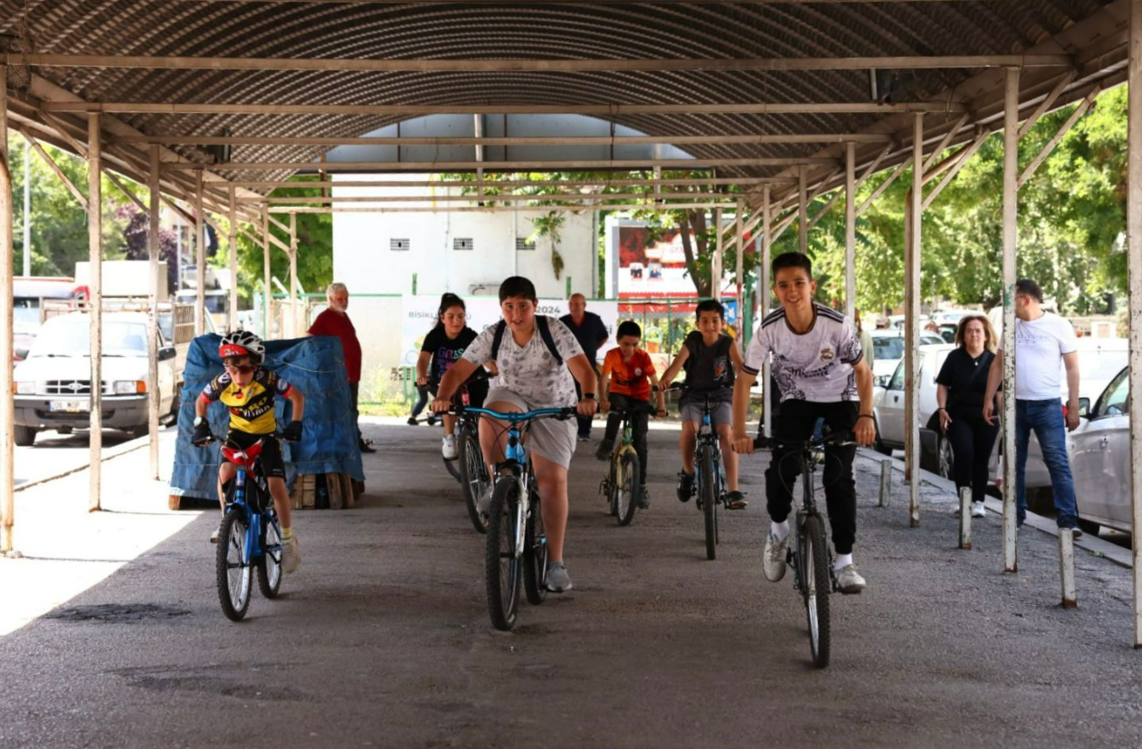 Çankaya’da Pedallar Sağlık Için Çevrildi  (3)