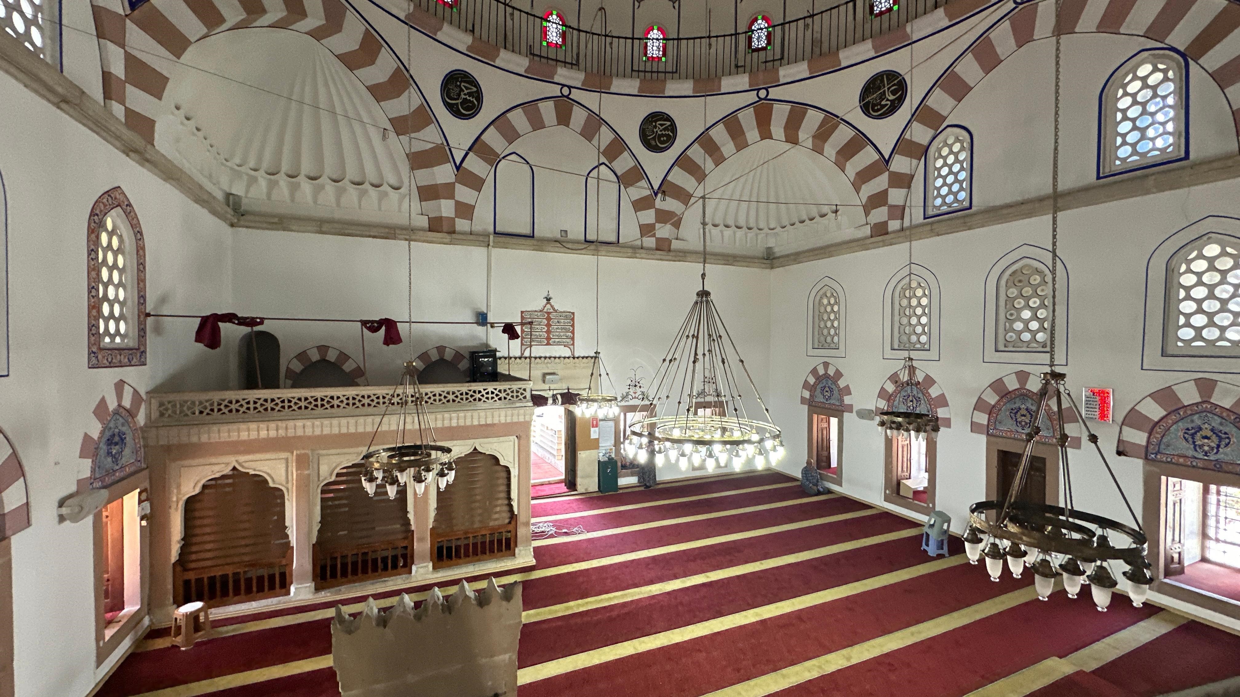 Cenab I Ahmet Paşa Camii Ankara'nın Klasik Osmanlı Mimarisi Mirası (3)