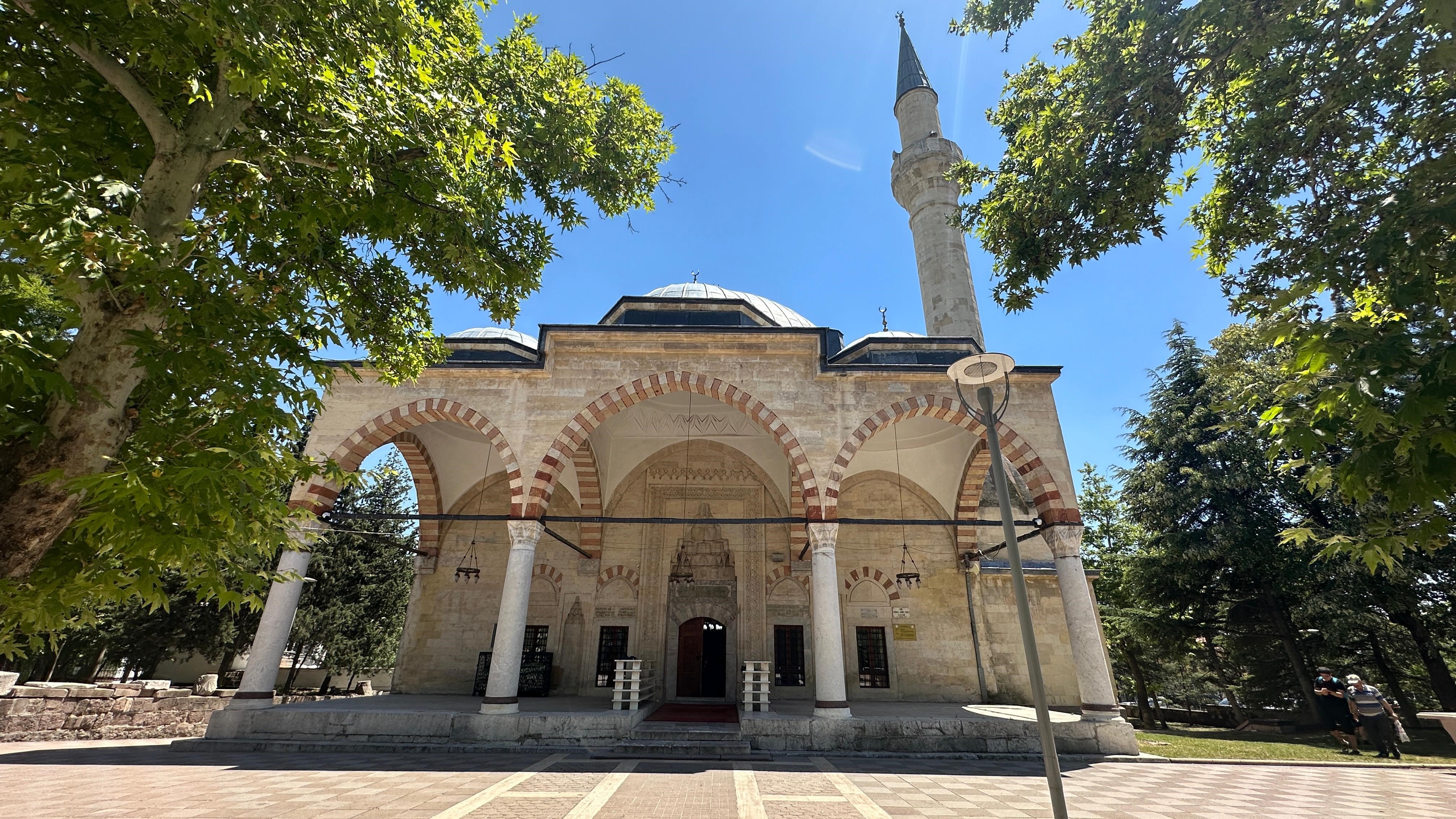 Cenab I Ahmet Paşa Camii Ankara'nın Klasik Osmanlı Mimarisi Mirası (4)