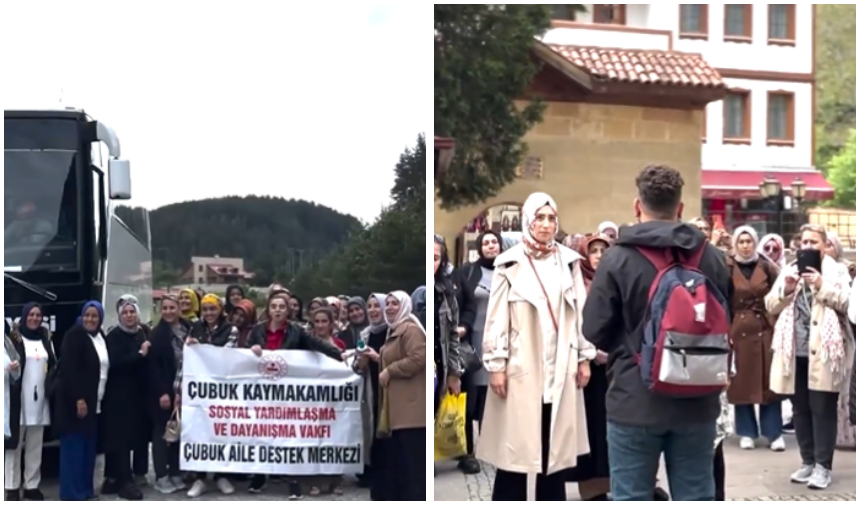 Çubuklu Hanımlar Kastamonu’yu Karış Karış Gezdi  (1)