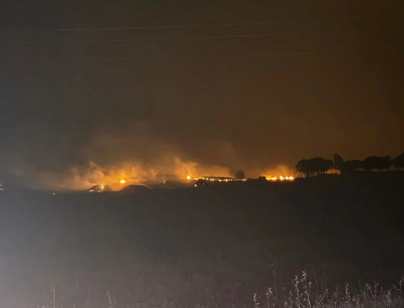 Diyarbakır Ve Mardin Yangını Can Kaybı 12'Ye Yükseldi (1)