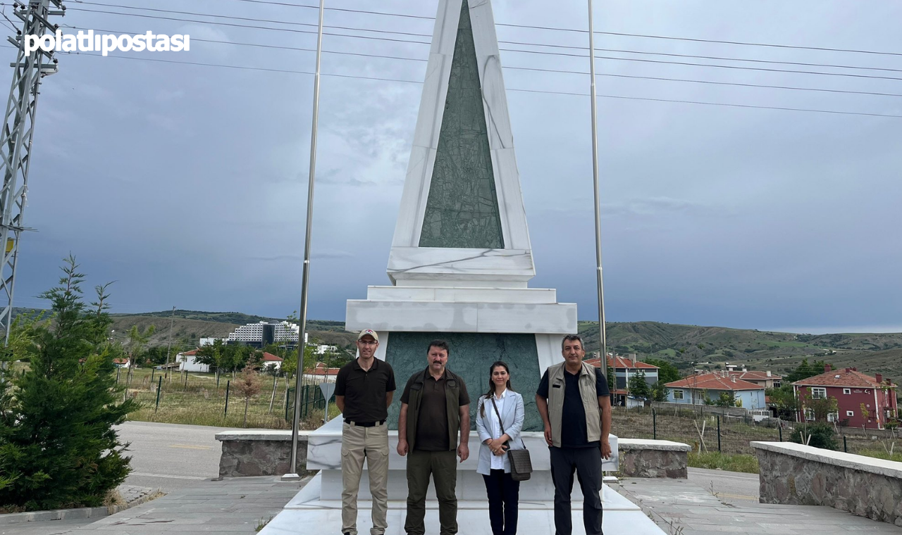 Dkmp 9. Bölge Müdürü Aksan Polatlı'da İncelemelerde Bulundu (2)