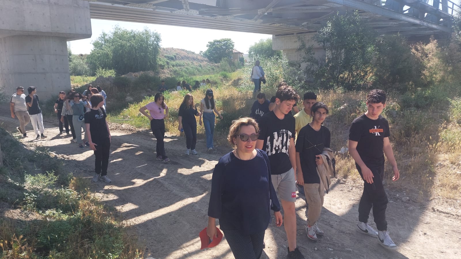 Eskişehir’den Gelen Öğrenciler, Polatlı’da Tarihe Tanıklık Etti  (2)