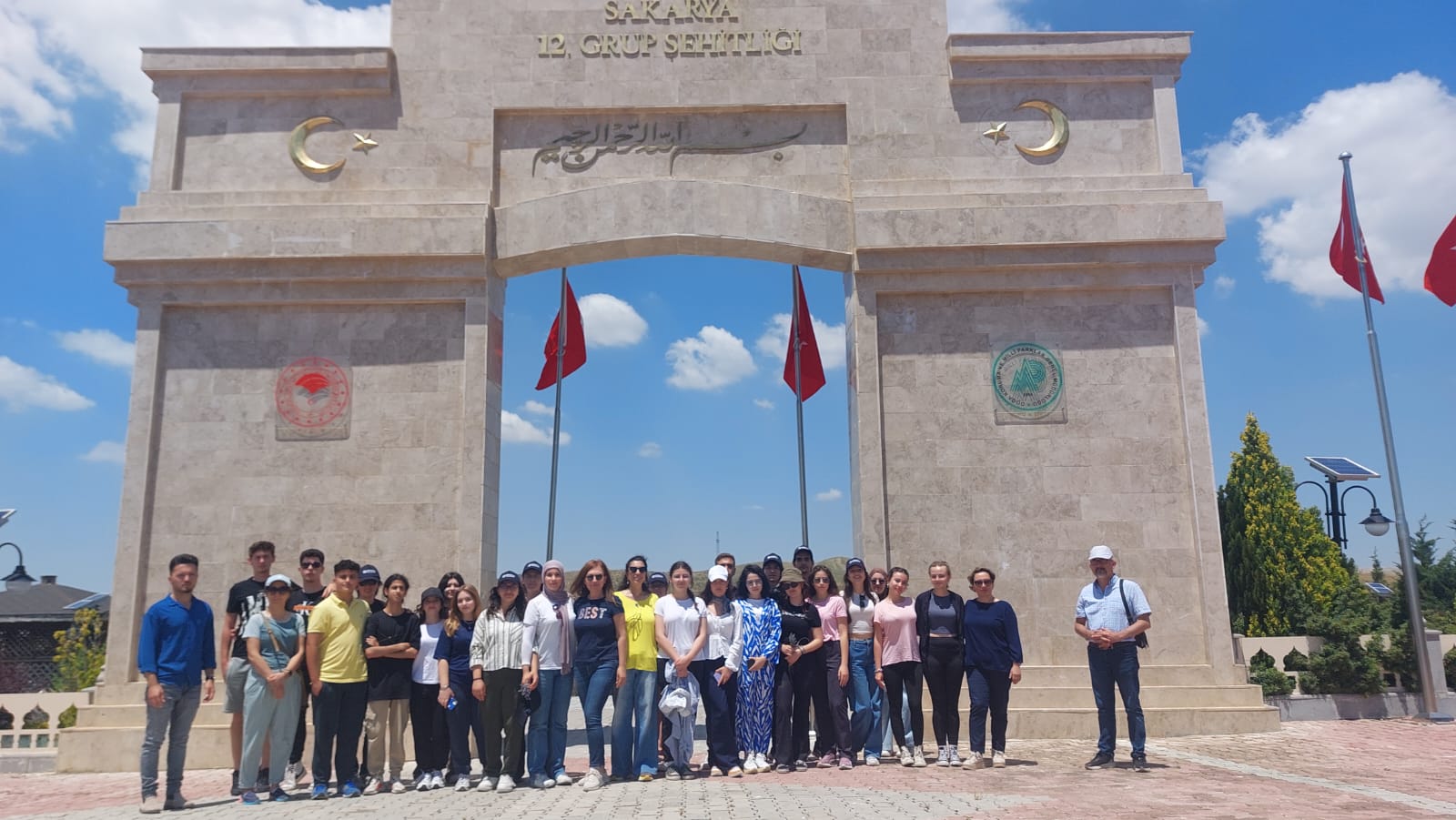 Eskişehir’den Gelen Öğrenciler, Polatlı’da Tarihe Tanıklık Etti  (5)