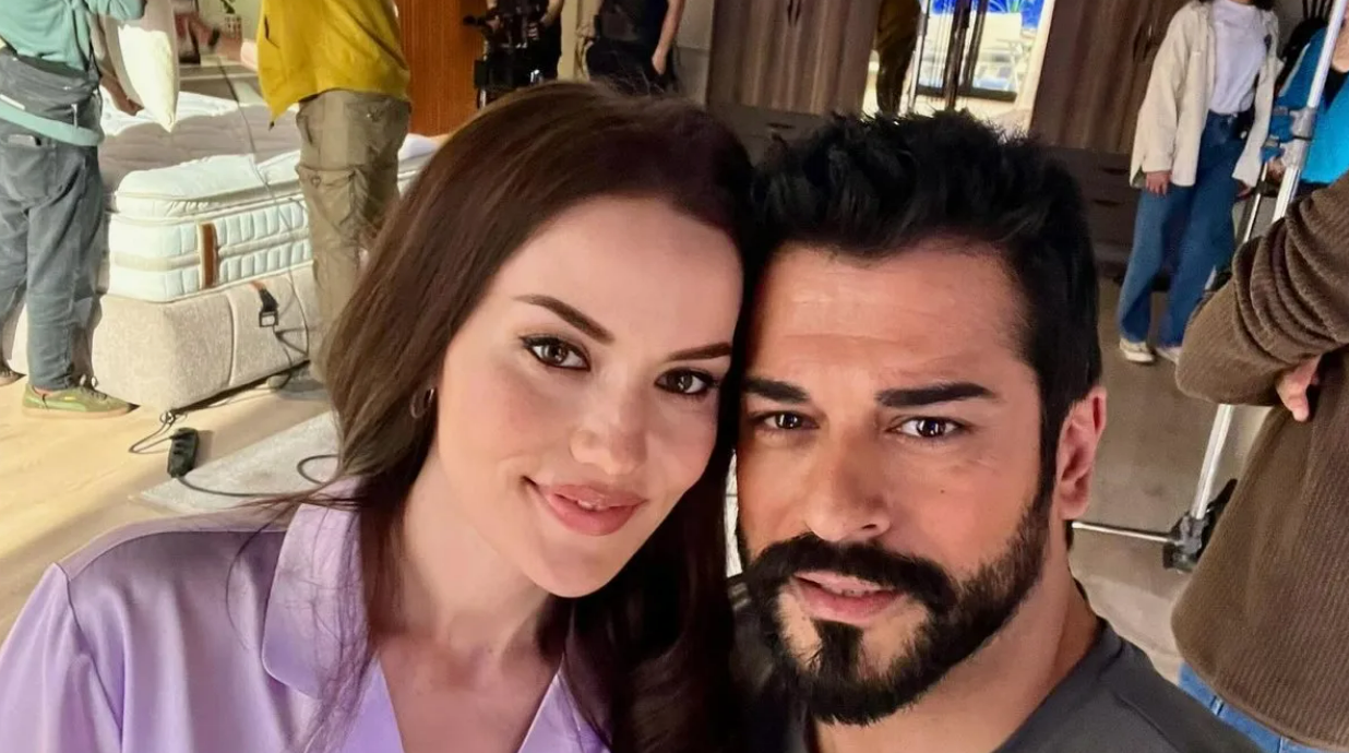 Fahriye Evcen'in Doğum Günü Pastası Alay Konusu Oldu  (2)