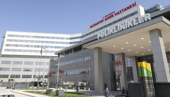Gaziantep Şehir Hastanesi, Milyonlarca Hastaya Hizmet Verdi (1)