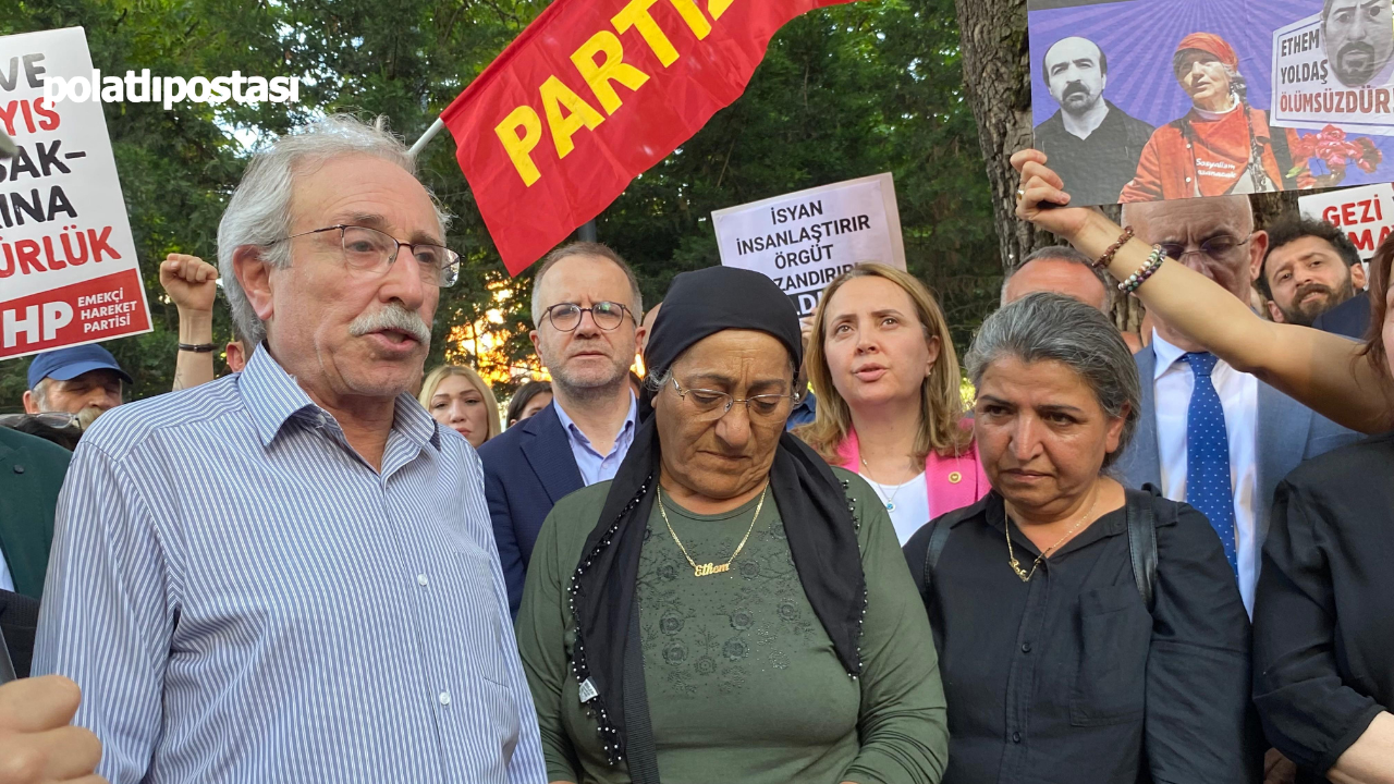 Gezi Parkı Olaylarının 11'Inci Yılında Ankara'da Eylem (3)