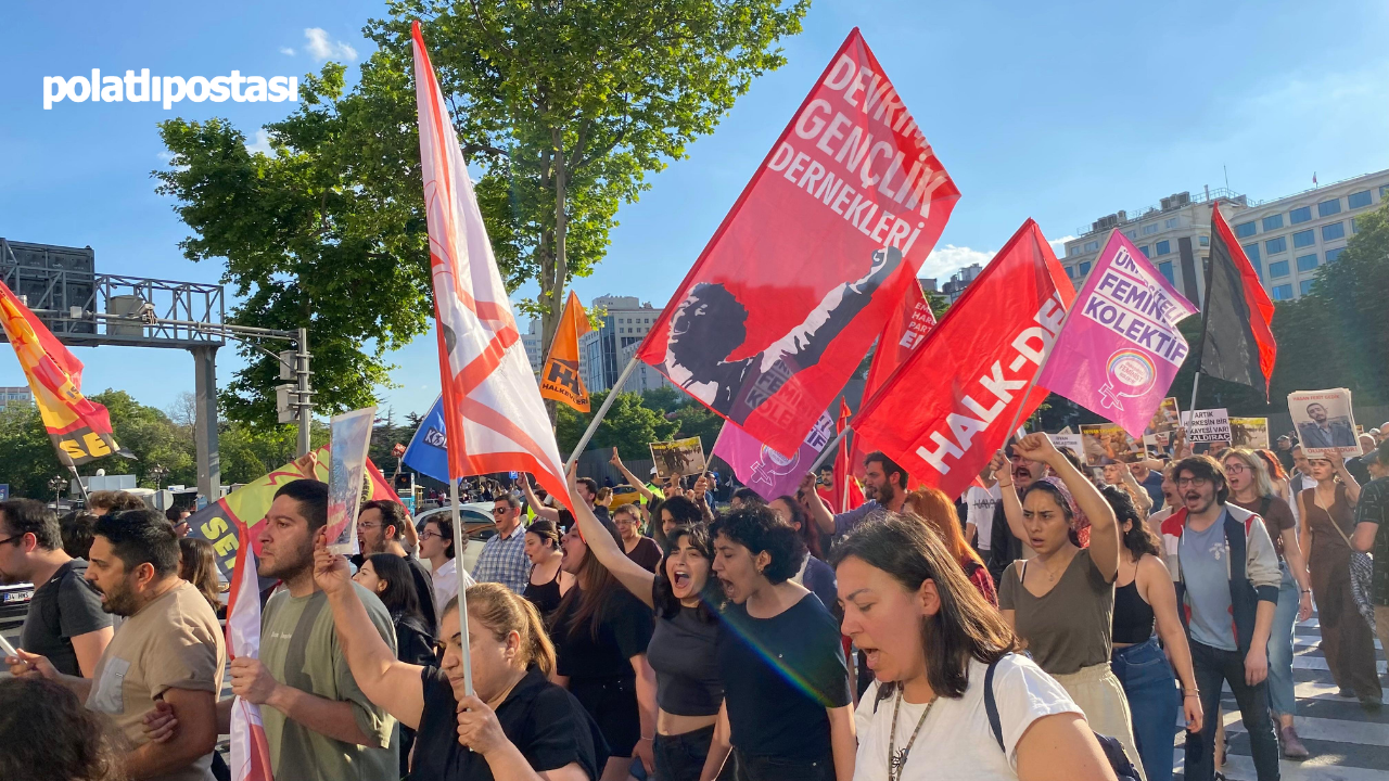 Gezi Parkı Olaylarının 11'Inci Yılında Ankara'da Eylem (4)