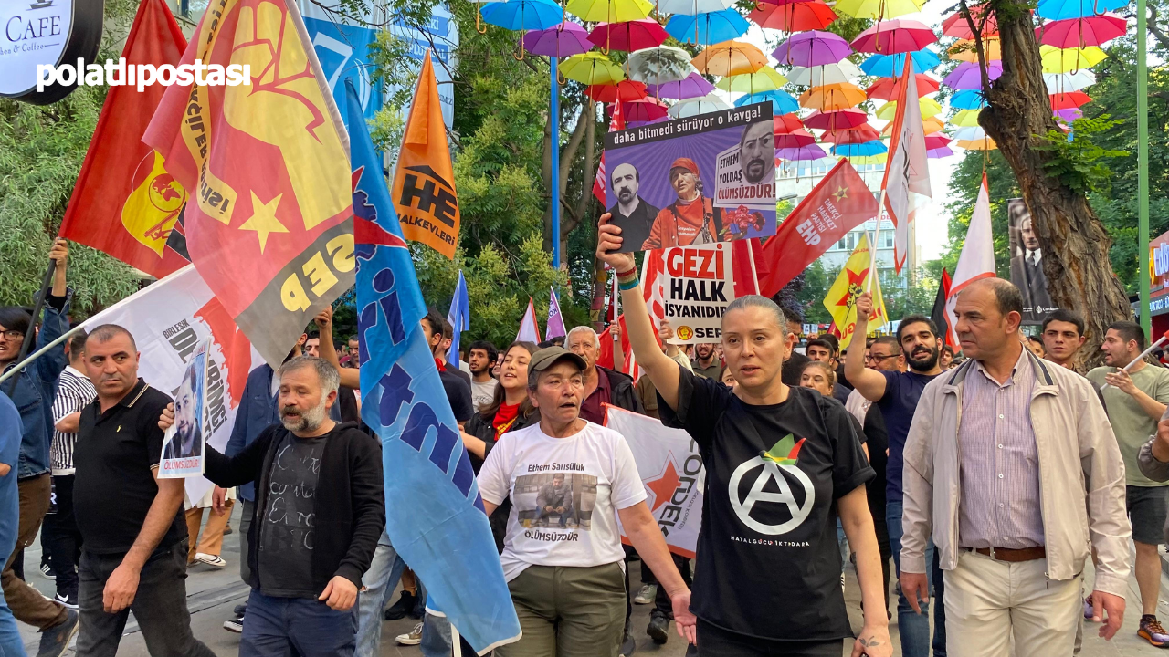 Gezi Parkı Olaylarının 11'Inci Yılında Ankara'da Eylem (5)