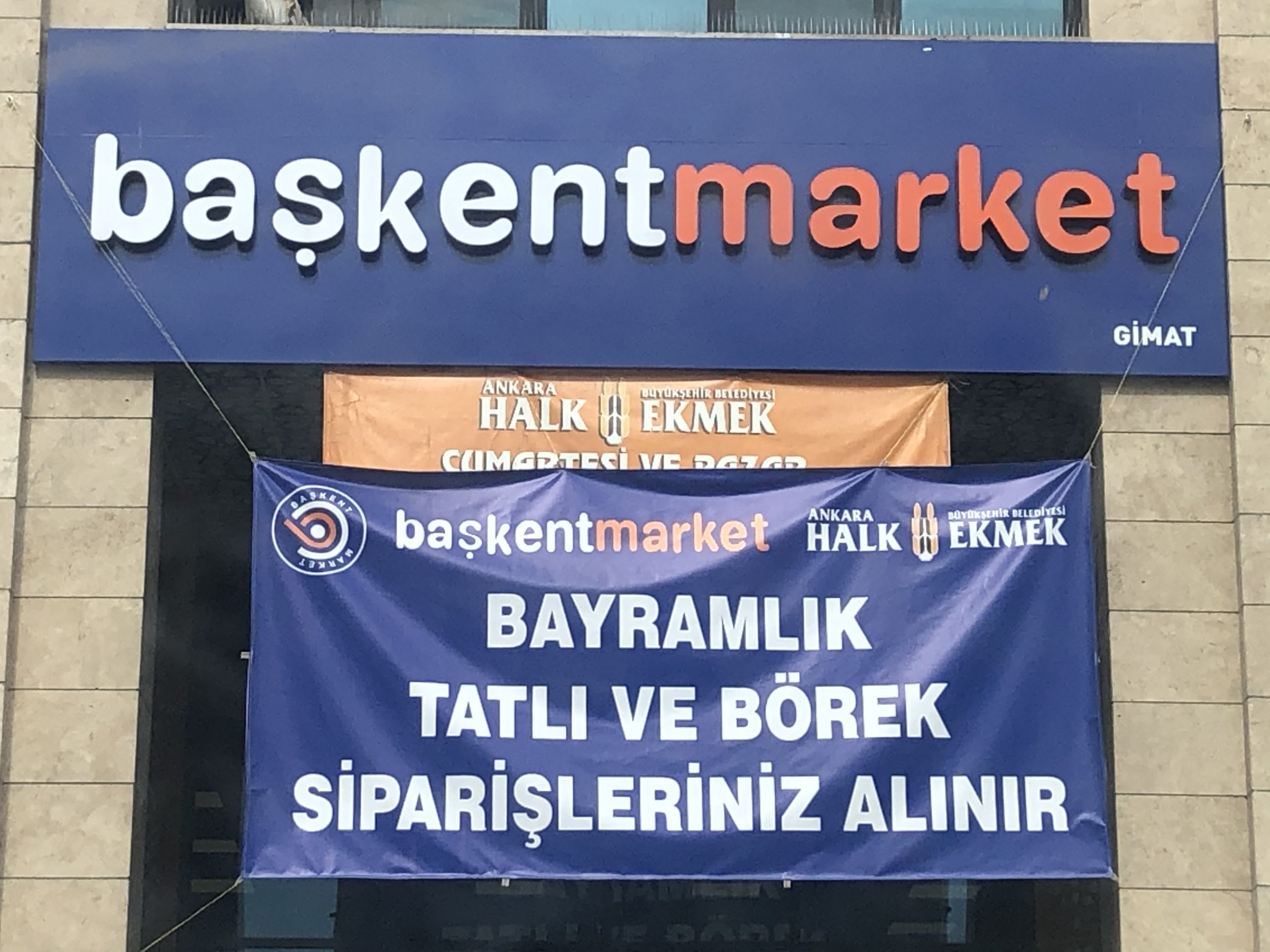 Halk Ekmek Siparis