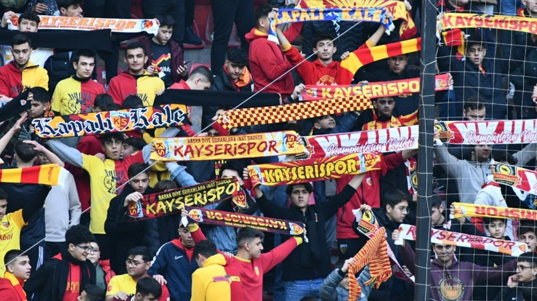 Kayserispor’a 3,5 Milyon Tl Para Cezası Yazıldı (1)