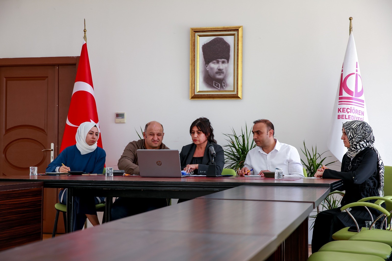 Keçiören Belediyesi'nden Şeffaflık Adımı İhaleler Canlı Yayınlanacak  (1)