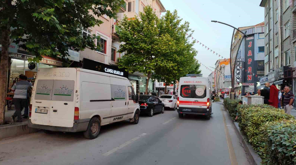 Kırşehir'de Film Gibi Olay Poliste Ne Olduğunu Anlayamadı