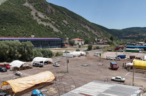 Kızılcahamam'da Kurban Pazarı Kuruldu  (3)