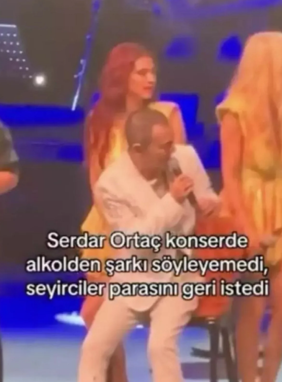 Kötü Alışkanlıkları Bırakacağının Sözünü Vermişti! Serdar Ortaç Sözünü Tutamadı (1)