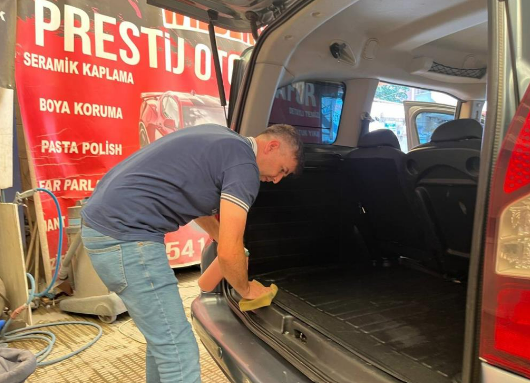 Kurban Bayramı Sonrası, Oto Yıkamacılarda Yoğunluk (2)