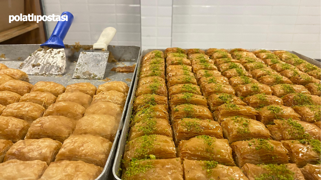 Kurban Bayramı'nda, Baklava Ve Böreğe Ilgi Azaldı (2)