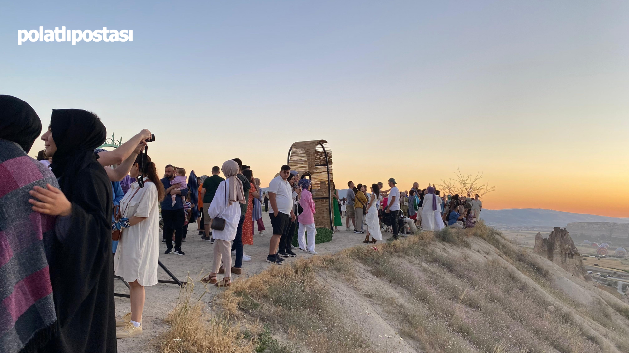 Kurban Bayramı'nda Kapadokya'ya Turist Akını (3)