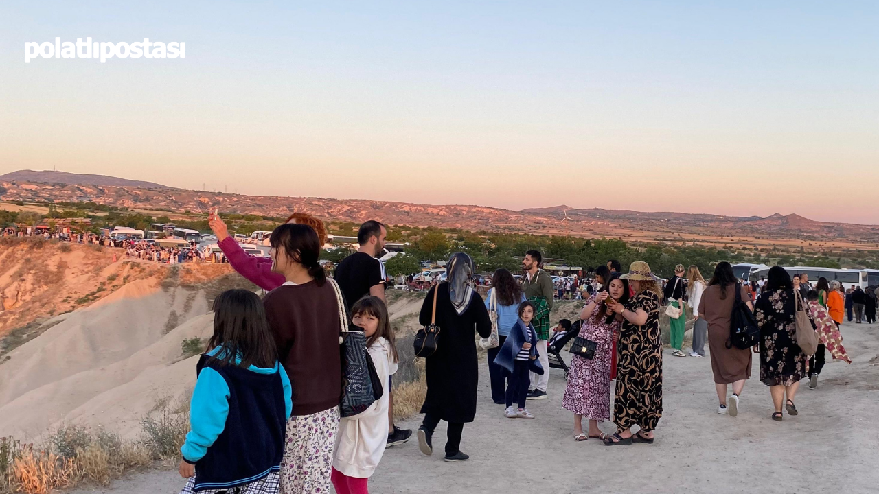 Kurban Bayramı'nda Kapadokya'ya Turist Akını (4)