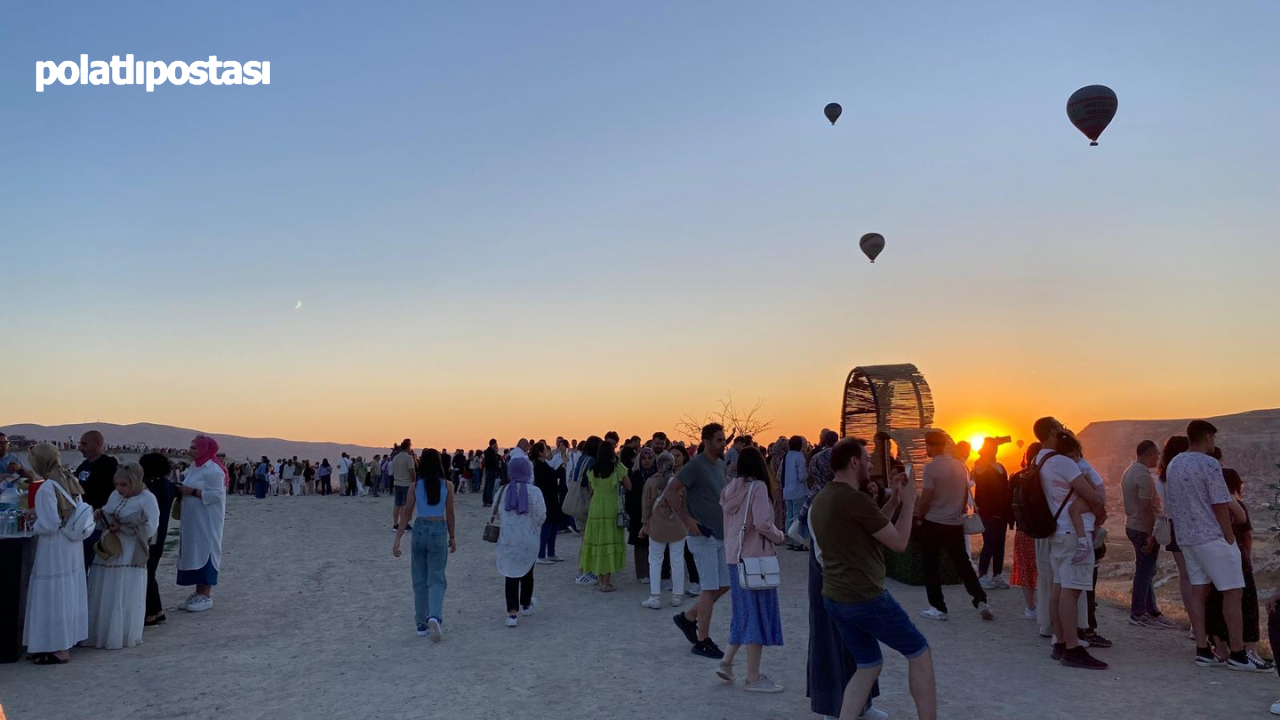 Kurban Bayramı'nda Kapadokya'ya Turist Akını (5)