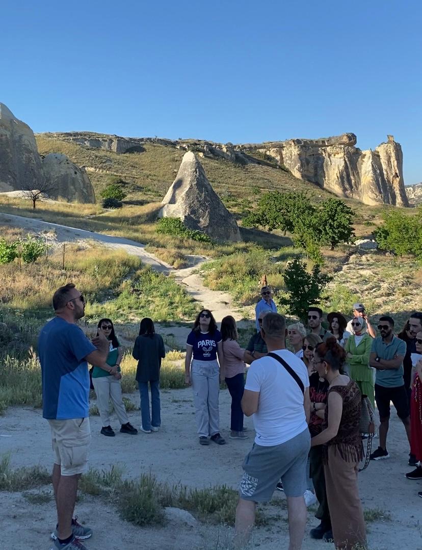 Kurban Bayramı'nda Kapadokya'ya Turist Akını