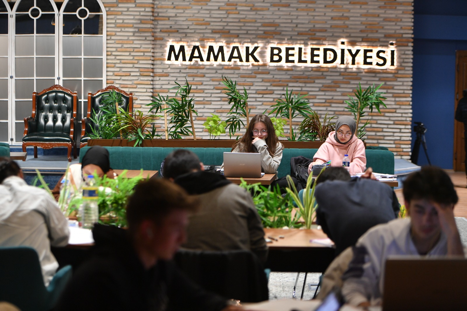 Mamak Belediyesi Kütüphanelerine Kitap Bağışı Yapıldı (3)