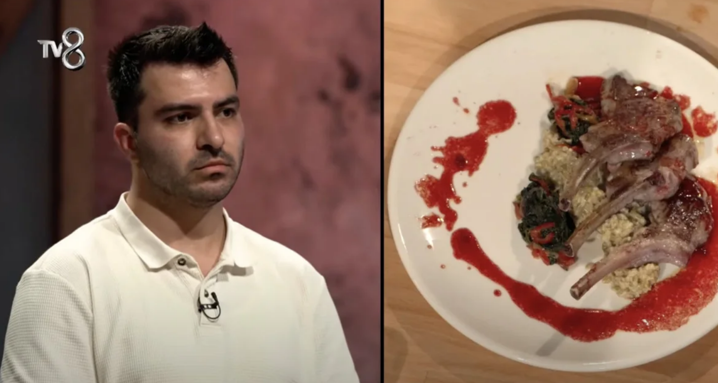 Masterchef Türkiye'de Gergin Anlar Mehmet Yalçınkaya'yı Sinirlendiren Yes Şef Cevabı (1)